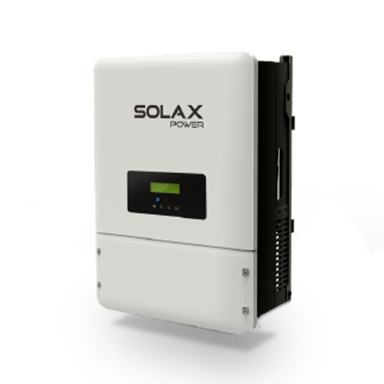 Inversor solar híbrido monofásico Solax 5KW
