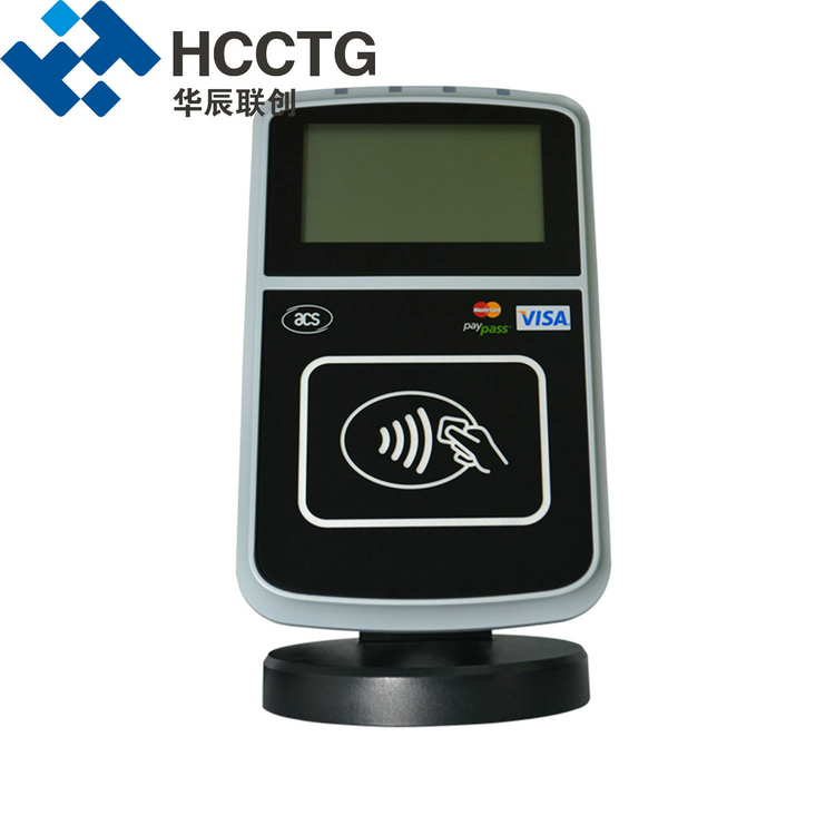 ISO1443 Part4 13,56 MHz Mastercard Visa Leitor de cartão sem contato ACR123
