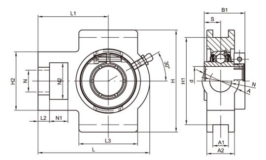 Alojamento de Recolhimento UET209