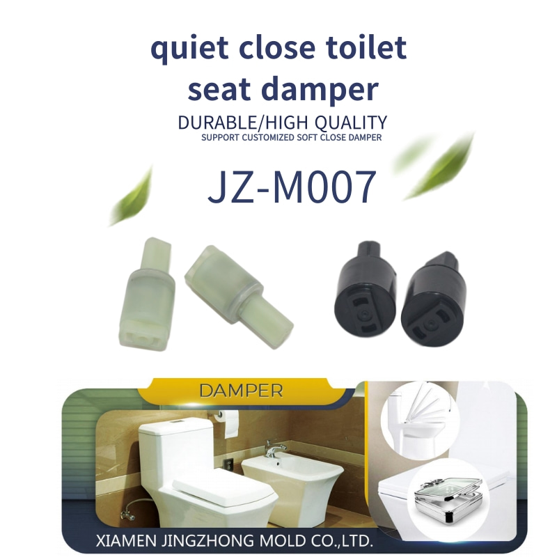 Amortecedor de assento de vaso sanitário personalizado Torsion Soft Close
