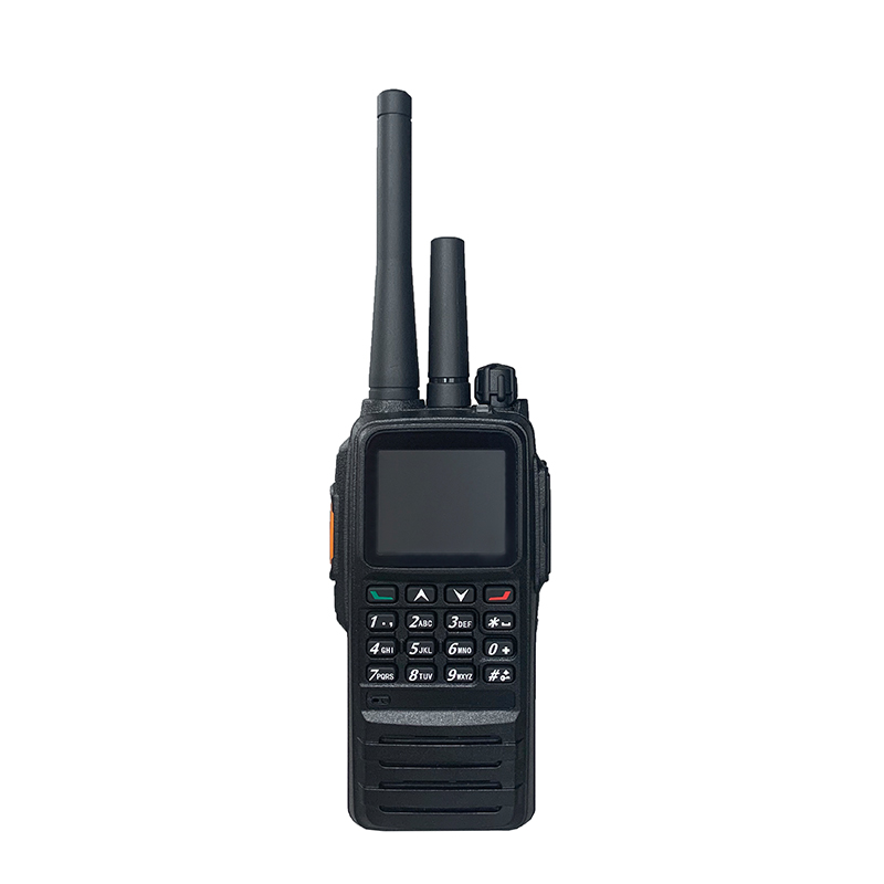 QYT QNH-530 modo duplo 4G LTE analógico VHF UHF sim card walkie talkie
