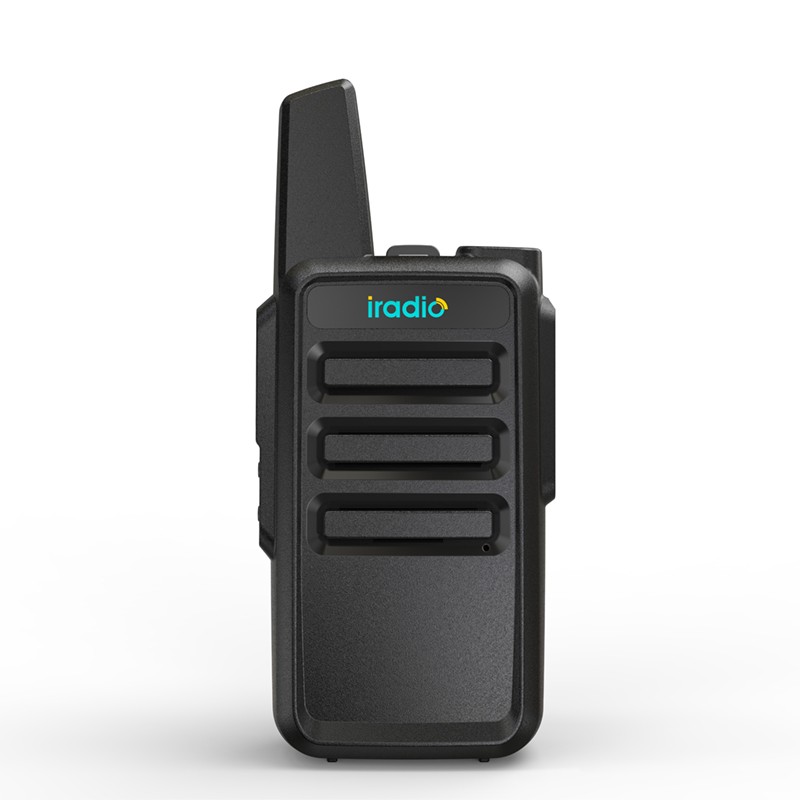Mini rádio compacto portátil robusto rádio bidirecional portátil
