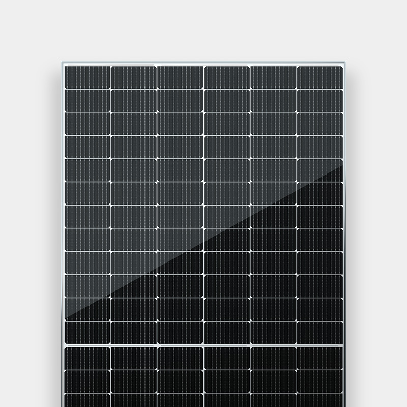 Módulos de painel de célula solar PERC de silício monocristalino de 182 MM 500 W
