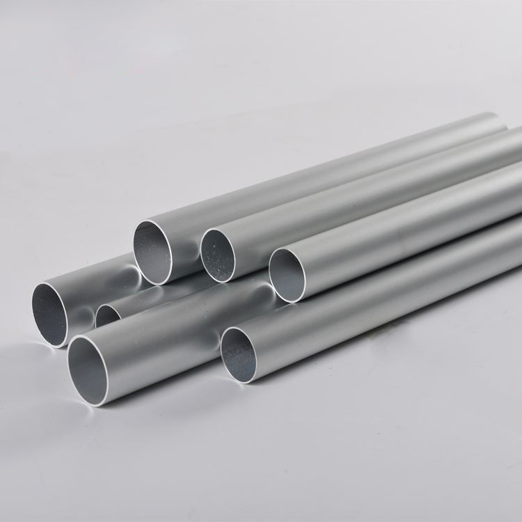 tubo de alumínio