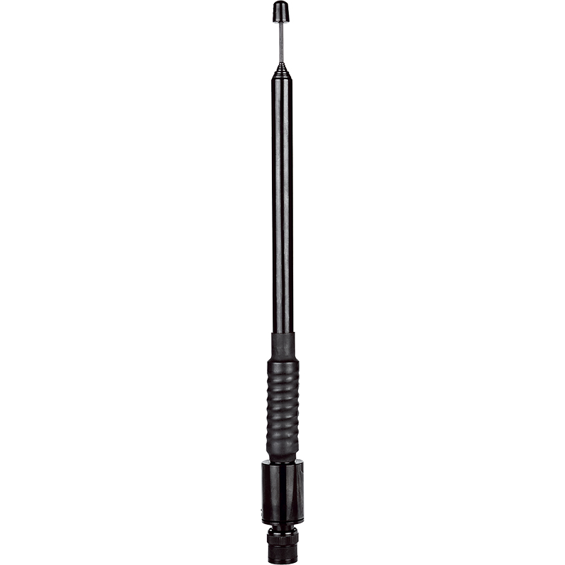 Antena telescópica de longa distância qyt sg767 136-174 mhz vhf walkie talkie
