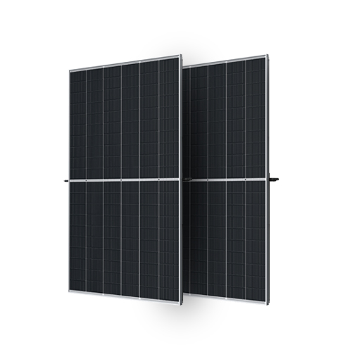 590W-610W Painel Solar 60 Células 9BB 210MM Módulo de Alta Eficiência de Meia Célula
