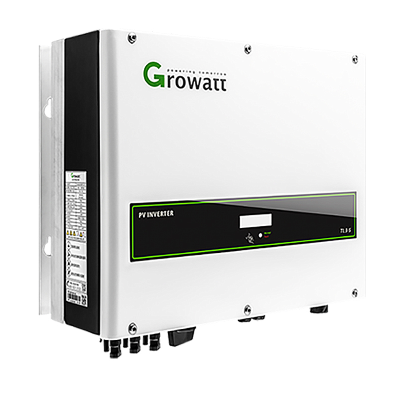 Inversor solar Growatt 10000TL3-S trifásico 2 MPPT no inversor de rede
