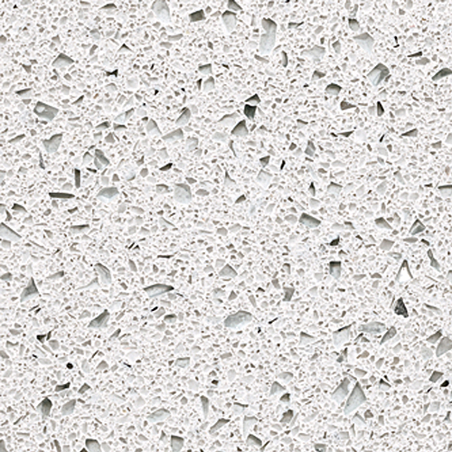 PX0027-Silver Crystal White Marble Engineered Stone Slab Fornecedor

