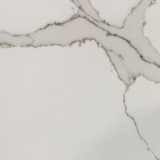 Decoração tipo mármore Calacatta Quartzo Natural Engenharia de Pedra Qualidade Preço de Superfície YF9008-2
