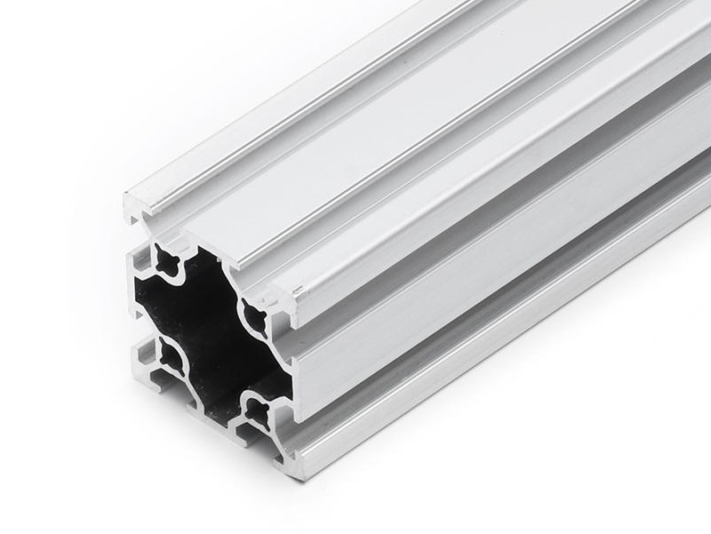 China OEM extrusão de alumínio T slot perfil de alumínio para construção t slot perfil de alumínio industrial 40x80mm sistemas de enquadramento
