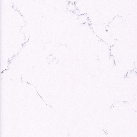 Grande carrara vendendo o melhor tipo de laje de quartzo artificial laje de bancada branca-OP6306

