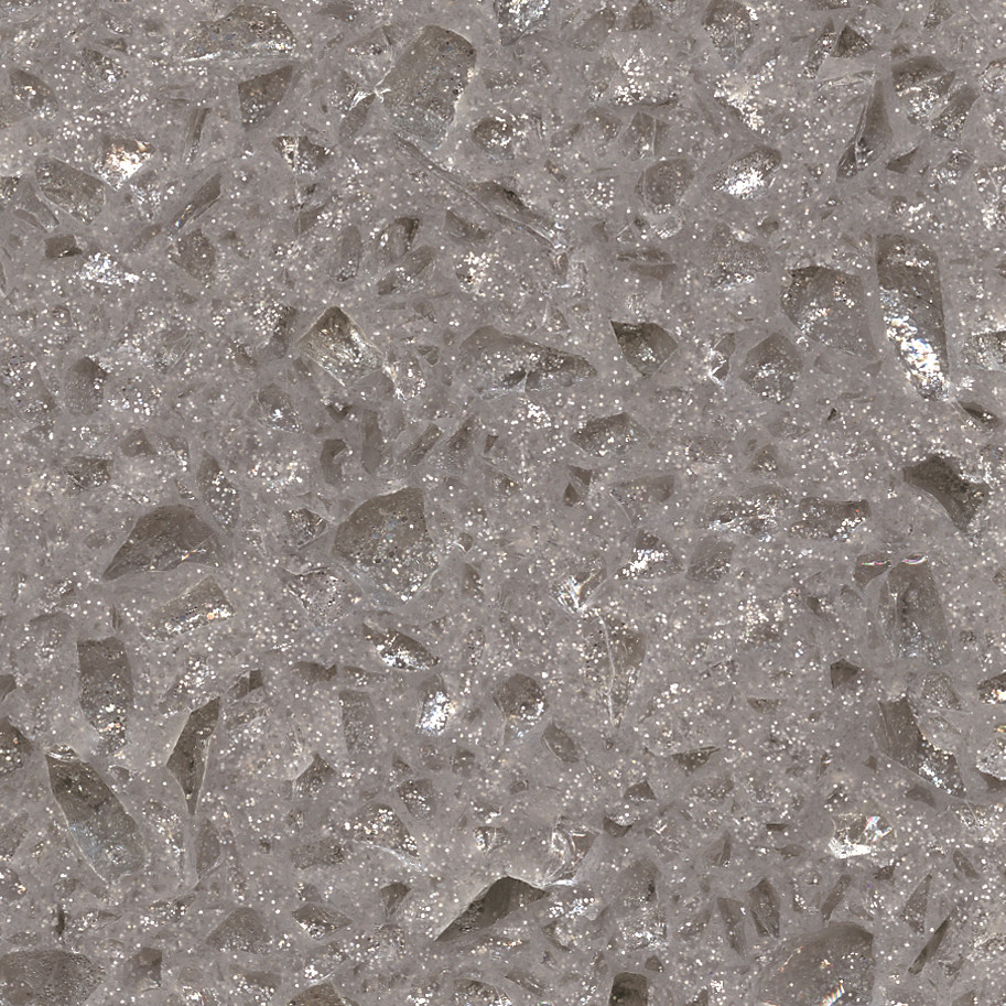 RSC7001 pedra de quartzo cinza artificial para bancada
