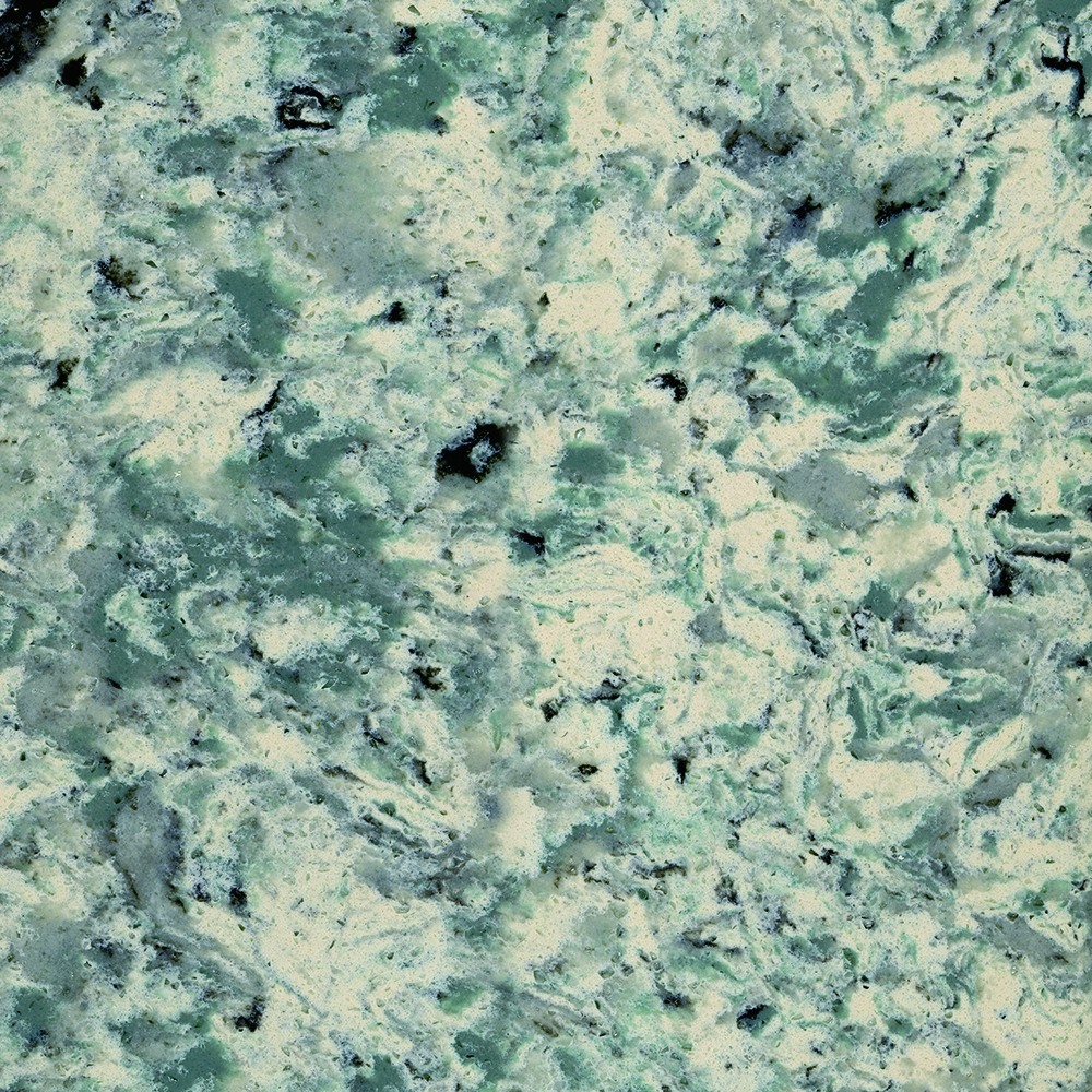 Pedra de quartzo verde colorida RSC6308

