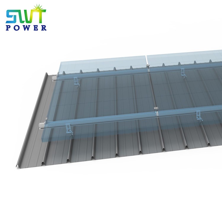 Sistemas de Montagem Solar para Telhados de Costura Permanentes
