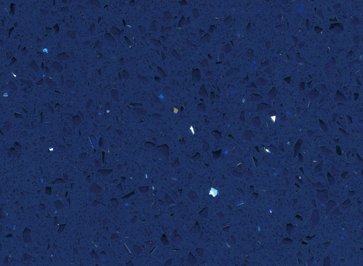Superfície de quartzo azul cristal RSC1803
