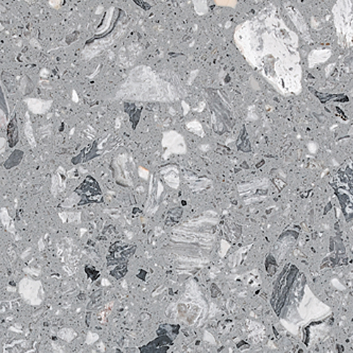 Luomali cinza Nautral olhando melhor preço laje de piso de mármore PX0198
