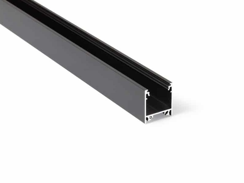 Perfil de tira de led Canal de alumínio de LED e perfil de alumínio para tira de led
