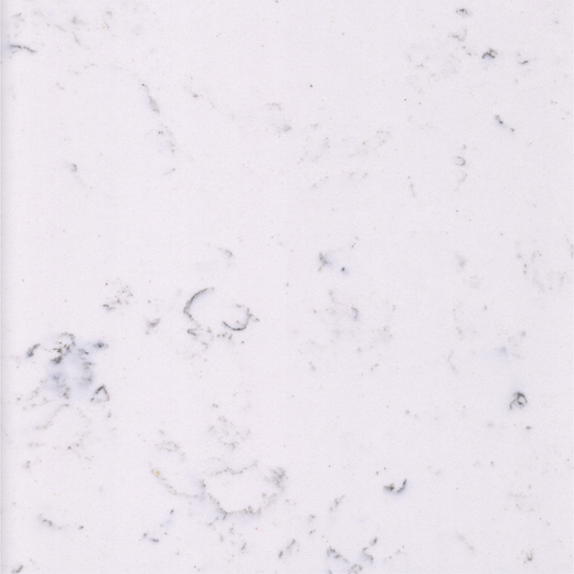 OP6304 Minúsculo grão Carrara bancadas de pedra composta de quartzo branco top
