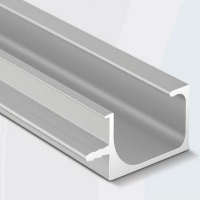 Acessório de perfil de extrusão de alumínio de alta qualidade para armário de cozinha
