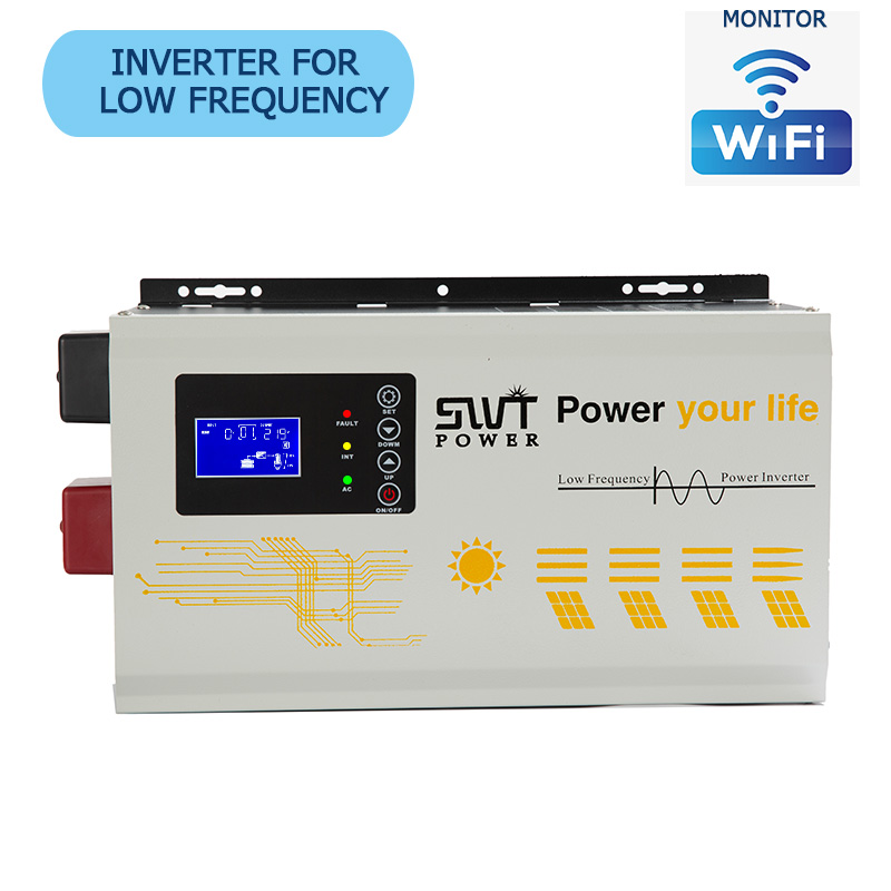 Solar mppt 5kw 110 v 230 v inversor dc ac off grid híbrido inversor 48 v solar off grid inversor para sistema pv

