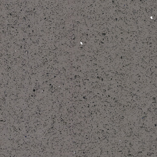 Laje de quartzo cinza escuro estelar OP1807 da fábrica da China
