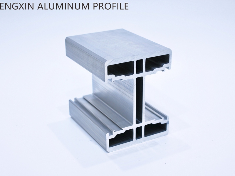 6063 Arquitetura extrudada e material de construção perfil de extrusão de alumínio
