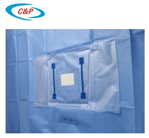 CE/ISO13485 Conjuntos de embalagem oftálmica cirúrgica estéril descartável Kits de embalagem para os olhos
