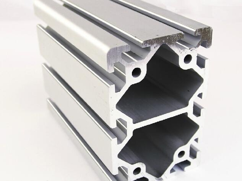 China venda imperdível máquinas de alumínio anodizado 4040 tipos de perfil de alumínio de extrusão industrial de alumínio
