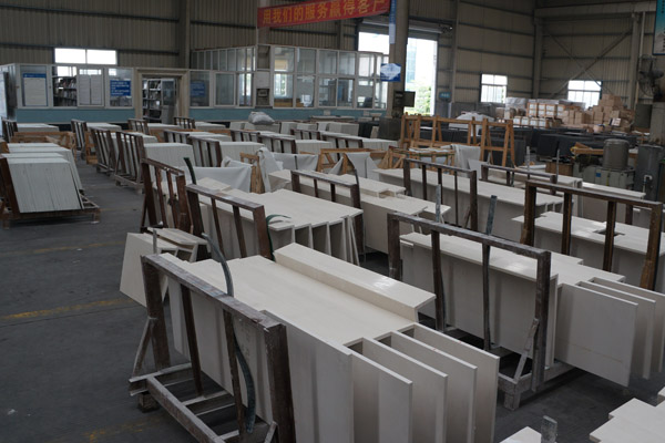 Oficina de fabricação de mármore da china