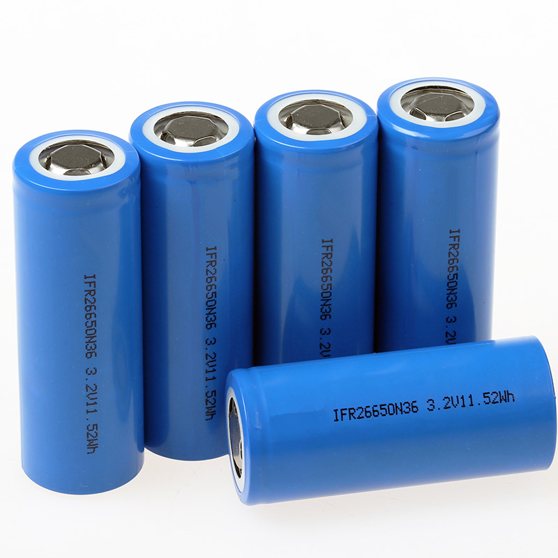 18650 bateria de lítio 3.2v LiFepo4 sistema de armazenamento de energia de célula de bateria
