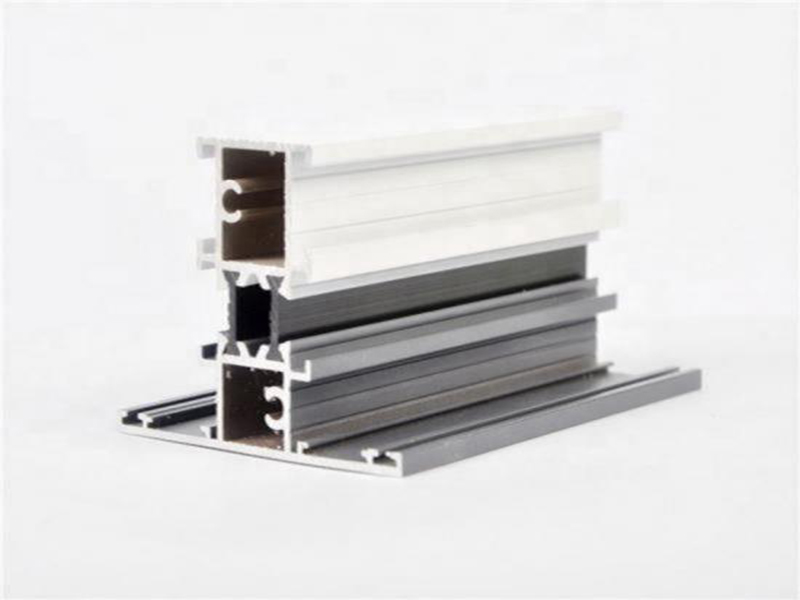 6063 t5 qualquer tamanho disponível perfil de alumínio revestido a pó para moldura de porta e janela
