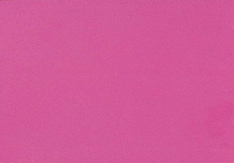 Telha ou laje de quartzo artificial de cor rosa pura RSC2807
