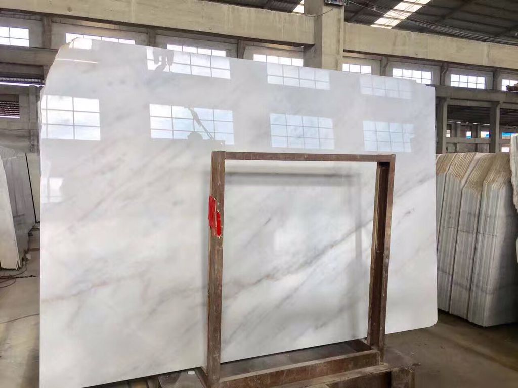 China GX lajes de mármore branco
