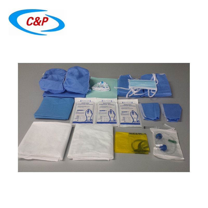 Kits de cuidados maternos e de recém-nascidos estéreis descartáveis ​​para uso médico Fornecedores de pacotes de entrega

