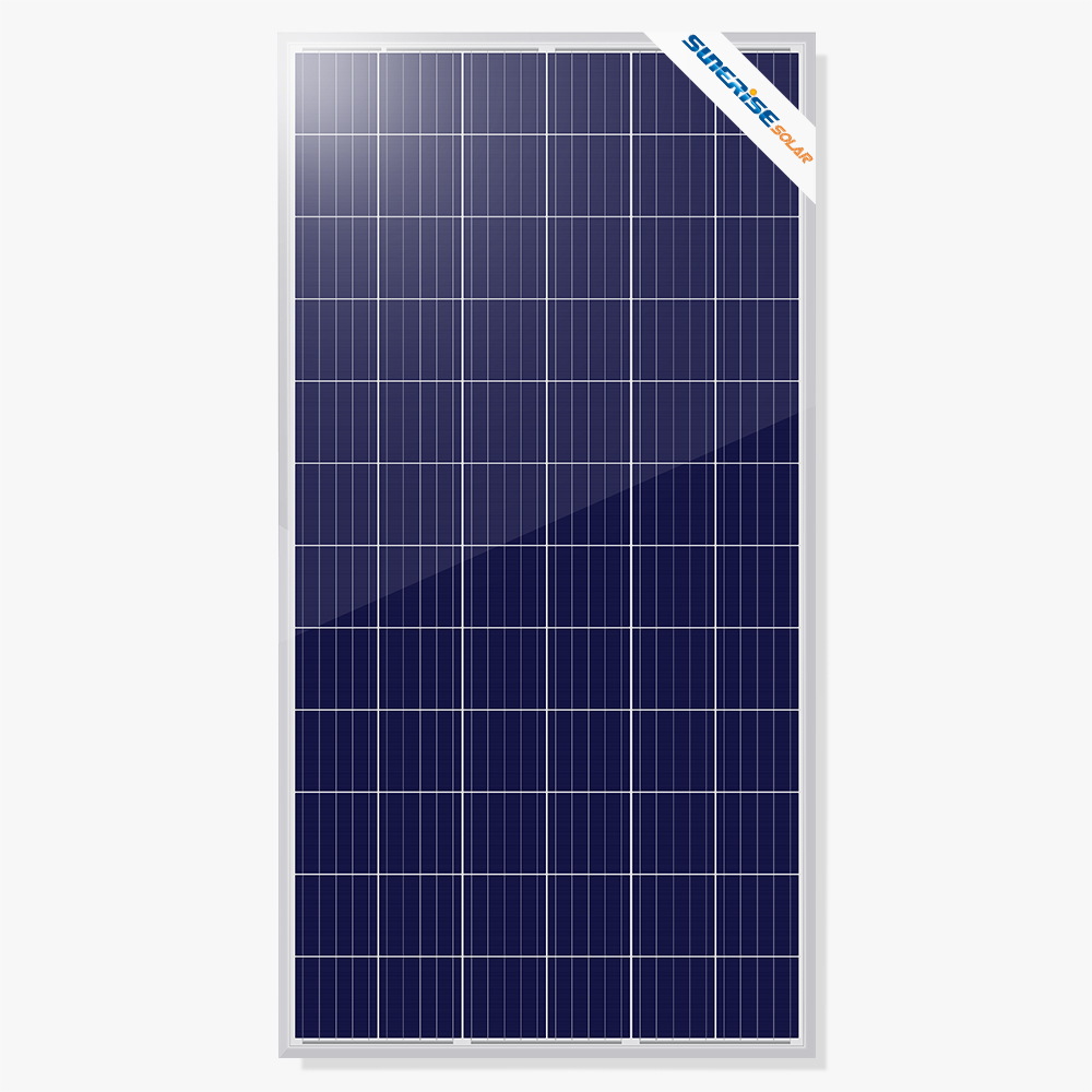 Preço de painel solar policristalino de alta eficiência de 340 watts
