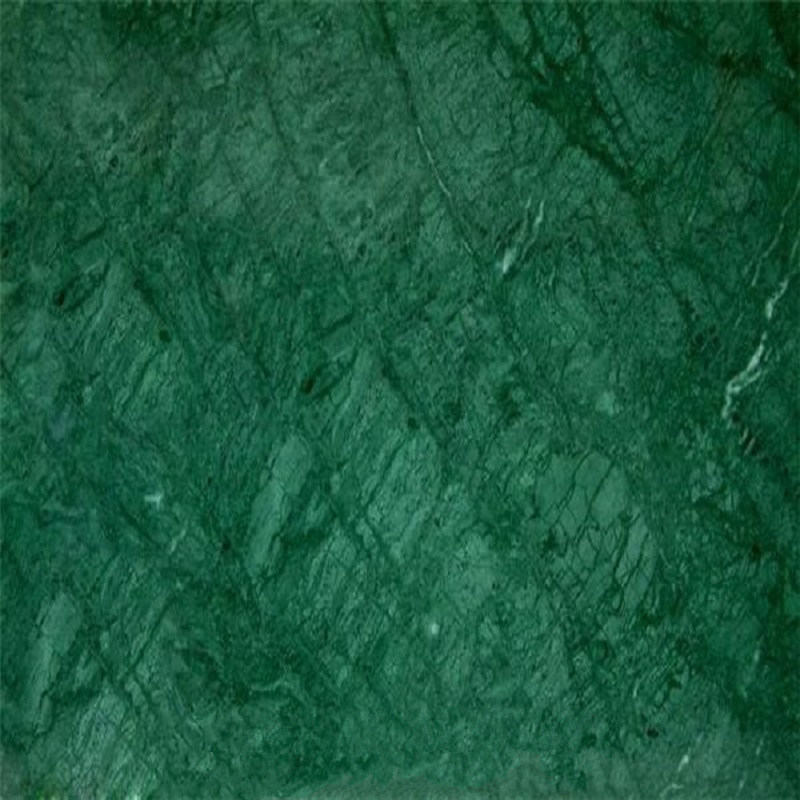 Laje de mármore verde Indian Verde Guatemala
