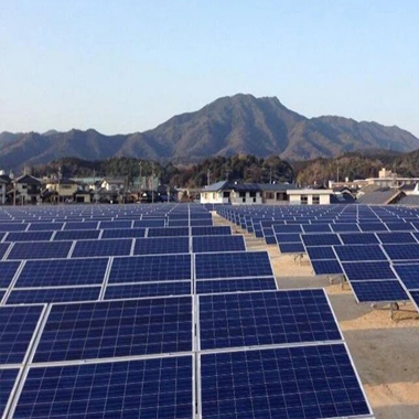 Corte painel solar de alta eficiência