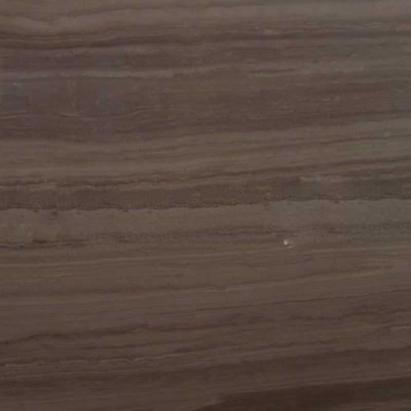 Café Seattle marrom serpeggiante veios de madeira em mármore
