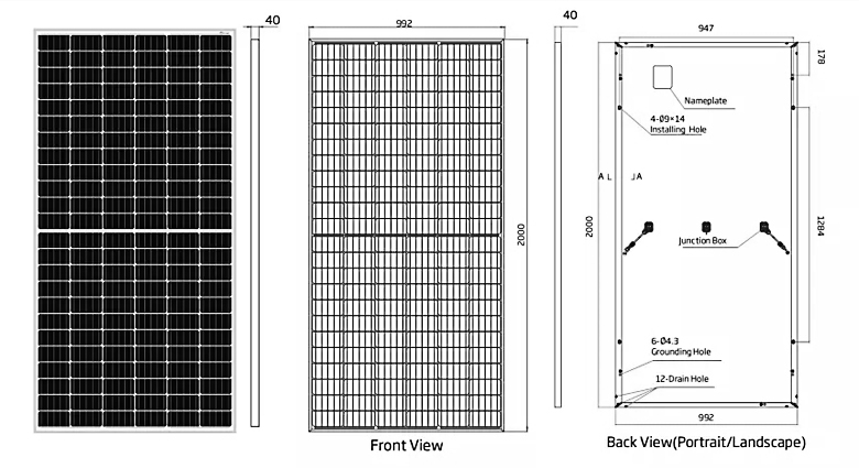 painel solar mono