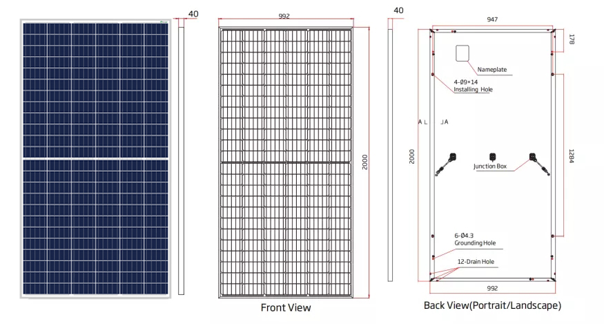 Painel Solar Poli