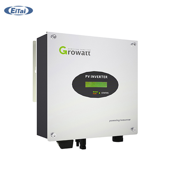 Inversor solar monofásico Growatt 3KW
