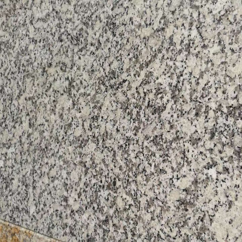 Telha de pedra de granito branco Hubei G602
