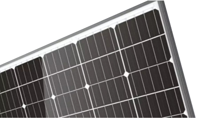 Inversor com painel solar