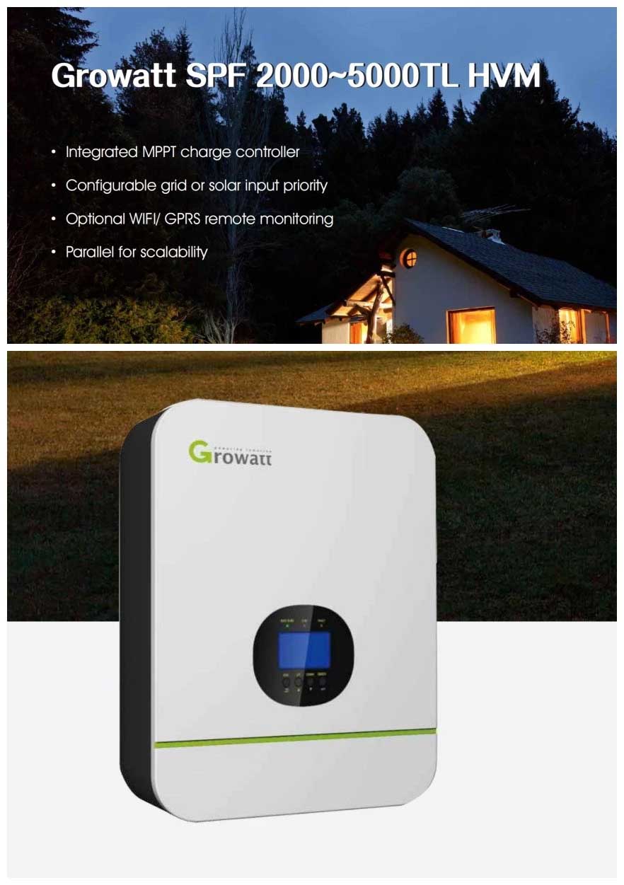 Inversor solar off grid