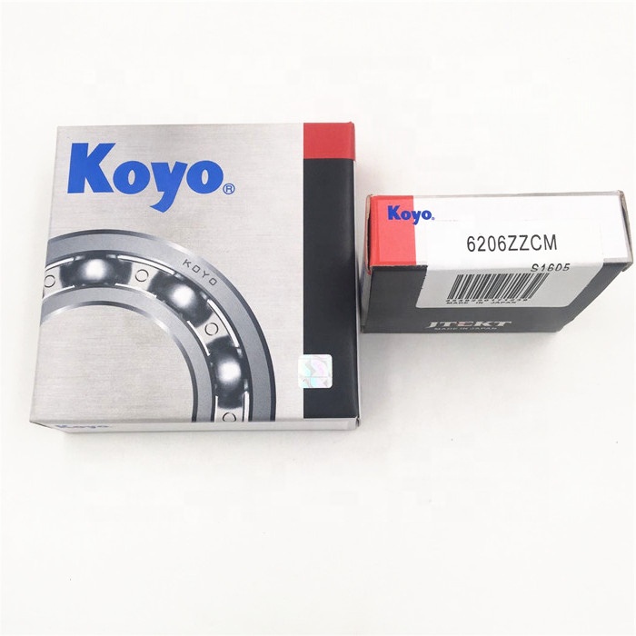JAPAN KOYO 6206 Rolamento Com 30*62*16mm
