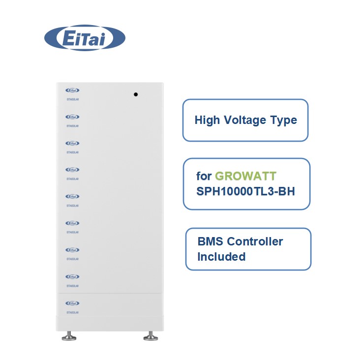 Baterias de alta tensão EITAI 96v 400v ciclo profundo comercial 10kwh 15kwh 30kwh bateria de lítio para energia solar
