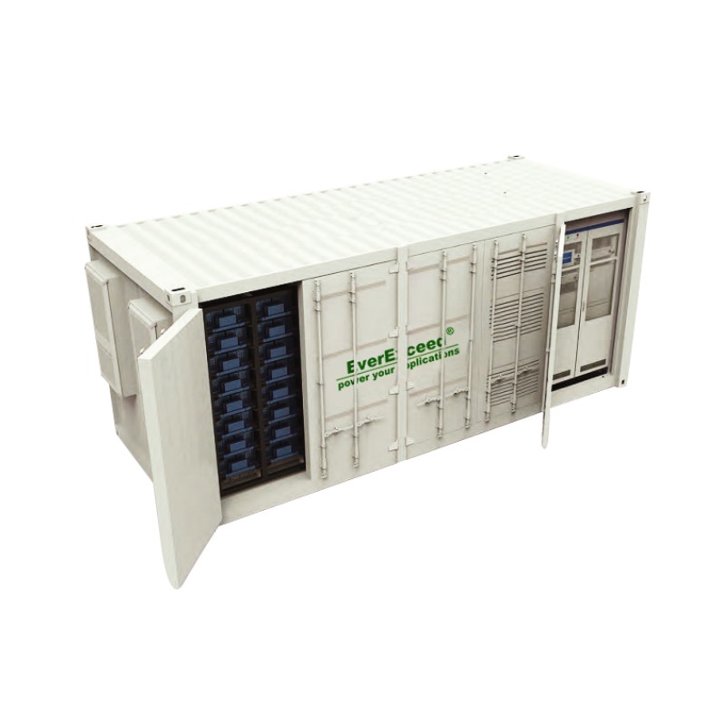 Solução de armazenamento de energia comercial EverPower Container Series
