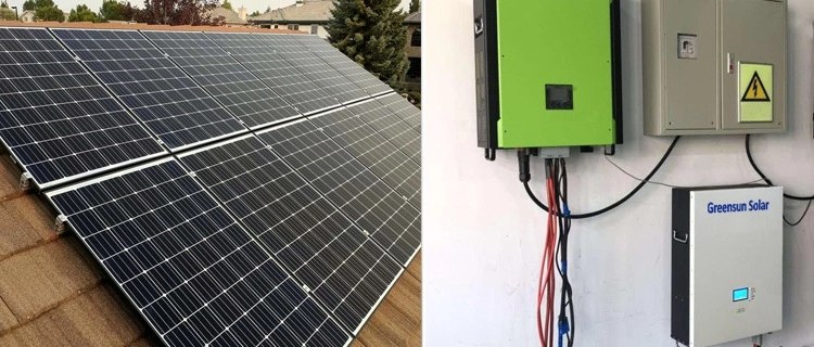 bateria de armazenamento sem energia solar