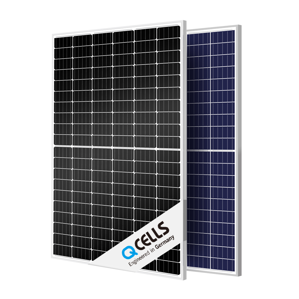 Q CELLS Painel Solar Fotovoltaico 470W 480W 485W Bifacial 156 Células Hanwha Q.Peak Duo XL G10 Módulo PV
