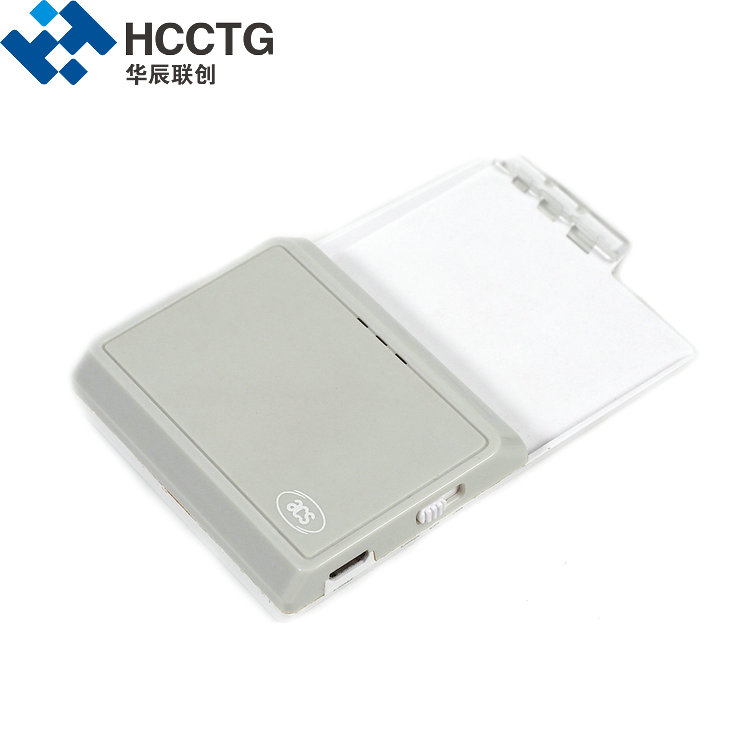 Leitor de cartão de contato Bluetooth ISO7816 PC/SC MPOS ACR3901U-S1
